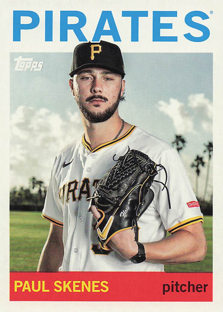 2025 Topps Archives Baseball Paul Skenes #43
