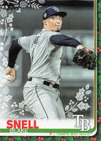 2019 Topps Holiday Baseball Blake Snell #HW60