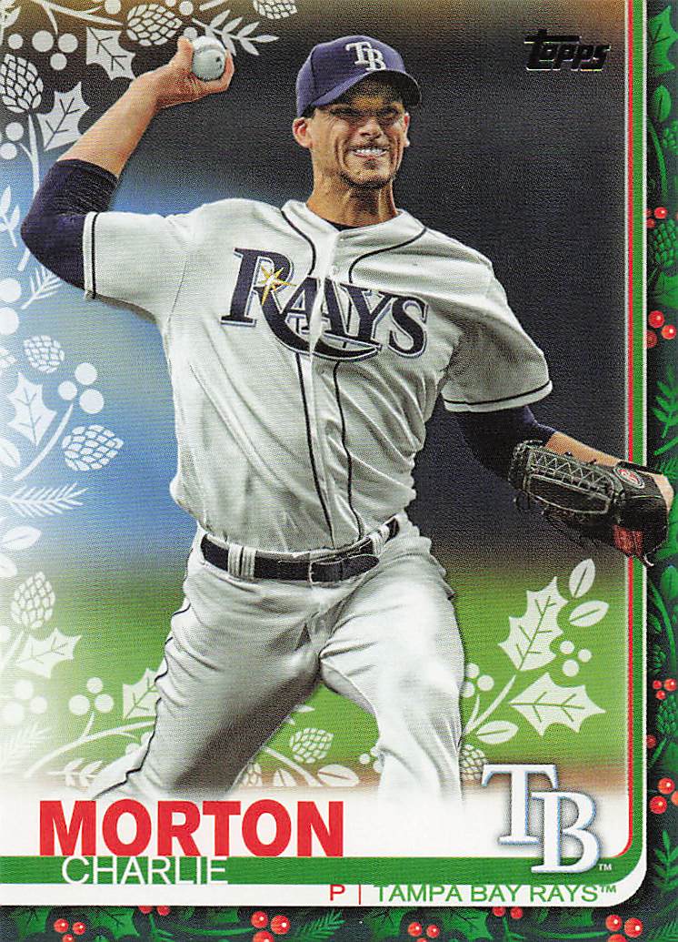 2019 Topps Holiday Baseball Charlie Morton #HW2
