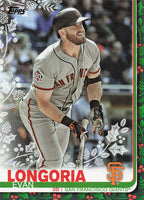2019 Topps Holiday Baseball Evan Longoria #HW81