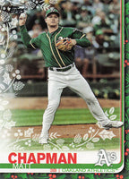 2019 Topps Holiday Baseball Matt Chapman #HW57
