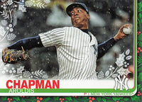 2019 Topps Holiday Baseball Aroldis Chapman #HW161