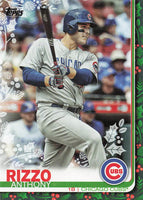 2019 Topps Holiday Baseball Anthony Rizzo #HW26
