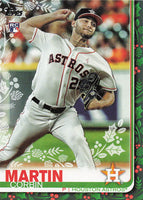 2019 Topps Holiday Baseball Corbin Martin #HW190 Rookie