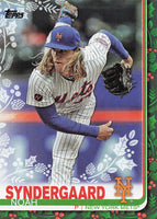 2019 Topps Holiday Baseball Noah Syndergaard #HW180