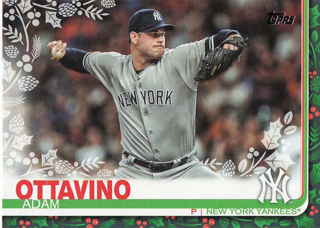 2019 Topps Holiday Baseball Adam Ottavino #HW147