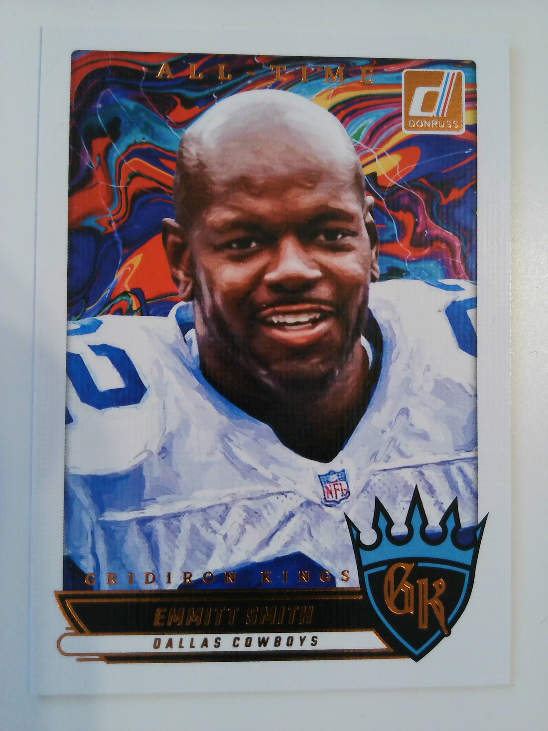 2025 Donruss Football All-Time Gridiron Kings Emmitt Smith #ATGK-ESH