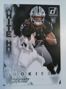 2025 Donruss Football White Hot Rookies Ashton Jeanty #WHR-ASJ