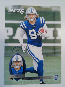 2025 Donruss Football Retro 2005 Tyler Warren #R05-TYW