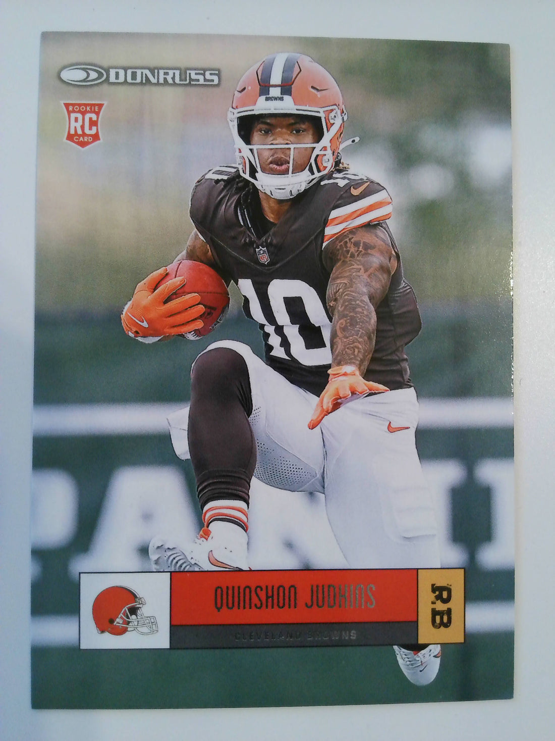 2025 Donruss Football Retro 2005 Quinshon Judkins #R05-QUJ