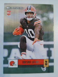 2025 Donruss Football Retro 2005 Quinshon Judkins #R05-QUJ