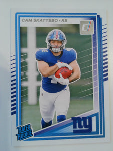 2025 Donruss Football Cam Skattebo #302 Rookie