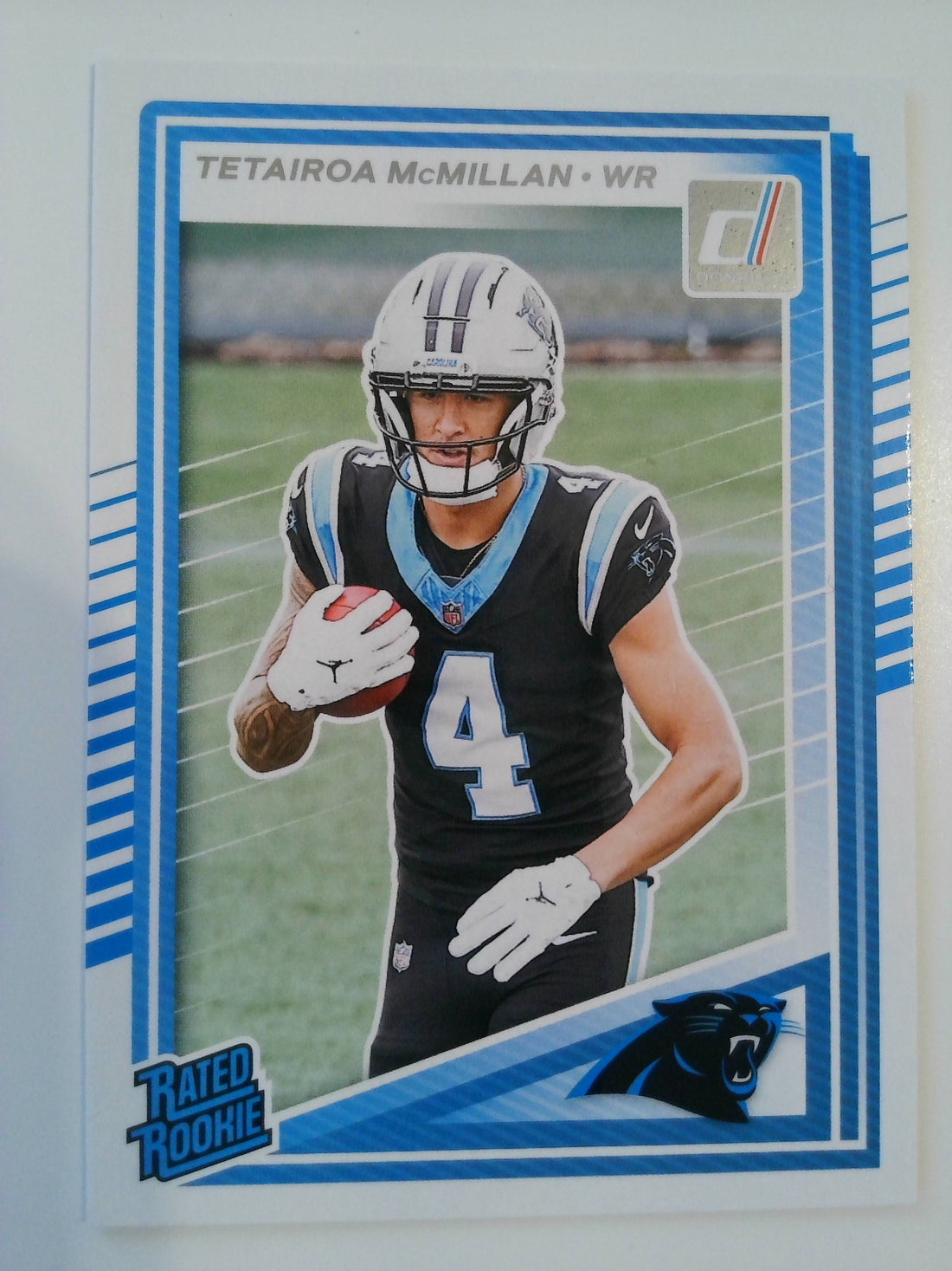 2025 Donruss Football Tetairoa McMillan #314 Rookie
