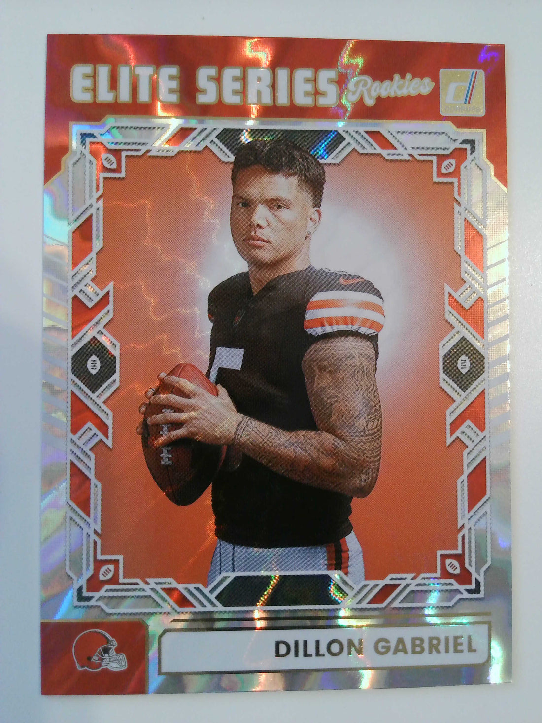 2025 Donruss Football The Elite Series Rookies Dillon Gabriel #ESR-DGL
