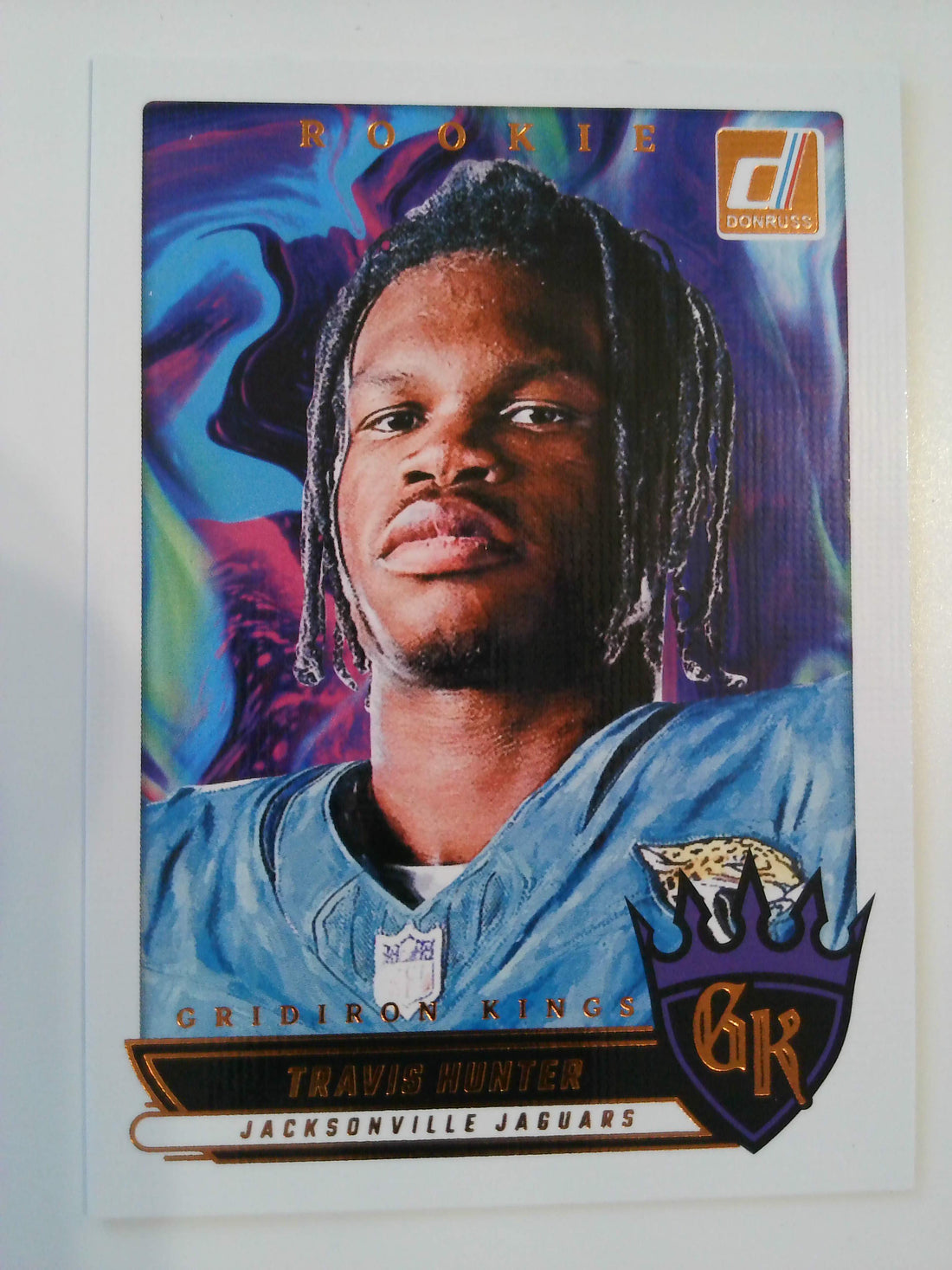 2025 Donruss Football Rookie Gridiron Kings Travis Hunter #RGK-THR