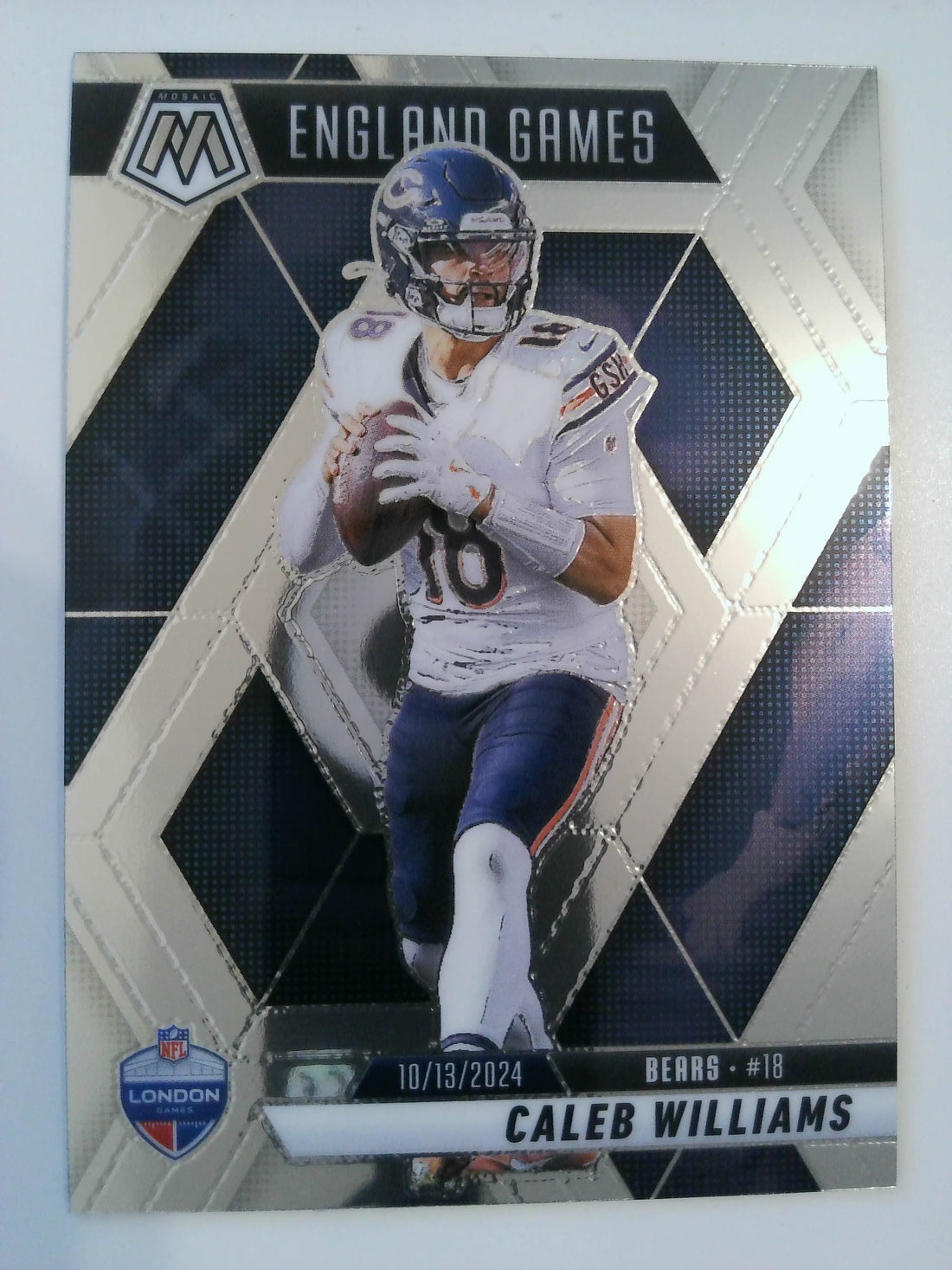 2025 Panini Mosaic Football Caleb Williams #253