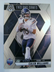 2025 Panini Mosaic Football Caleb Williams #253
