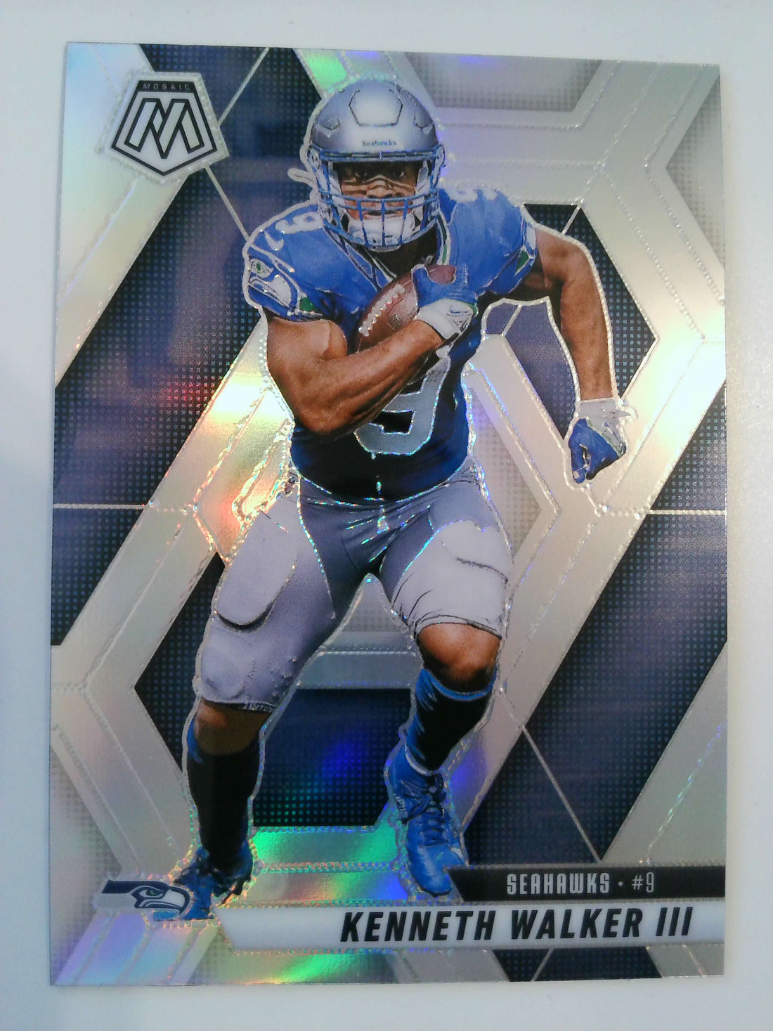 2025 Panini Mosaic Football Silver Kenneth Walker III #149