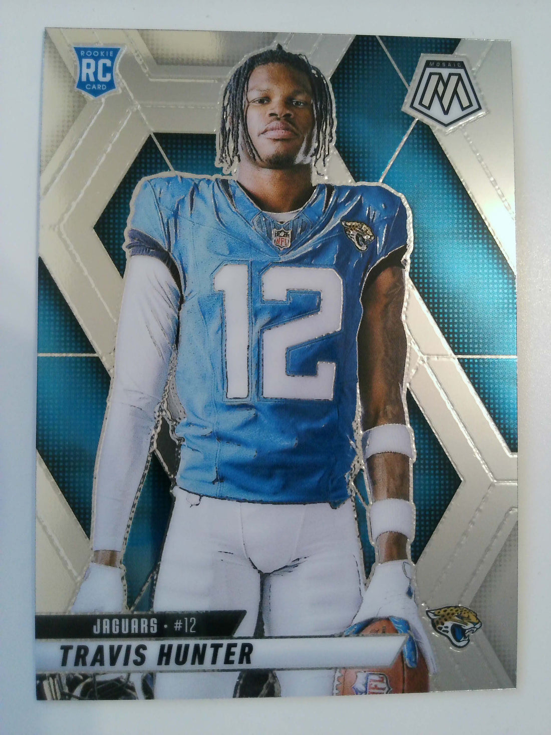 2025 Panini Mosaic Football Travis Hunter #279 Rookie
