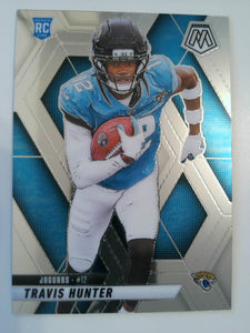 2025 Panini Mosaic Football Travis Hunter #301 Rookie