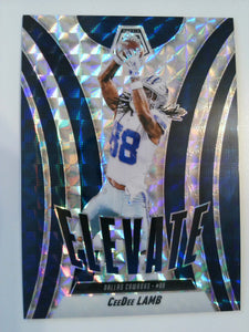 2025 Panini Mosaic Football Elevate Mosaic CeeDee Lamb #12