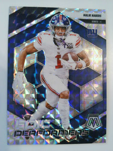 2025 Panini Mosaic Football Epic Performers Mosaic Malik Nabers #11