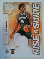 2024-25 Hoops Winter Basketball Rise N Shine Memorabilia Tyler Smith #RSM-TSB
