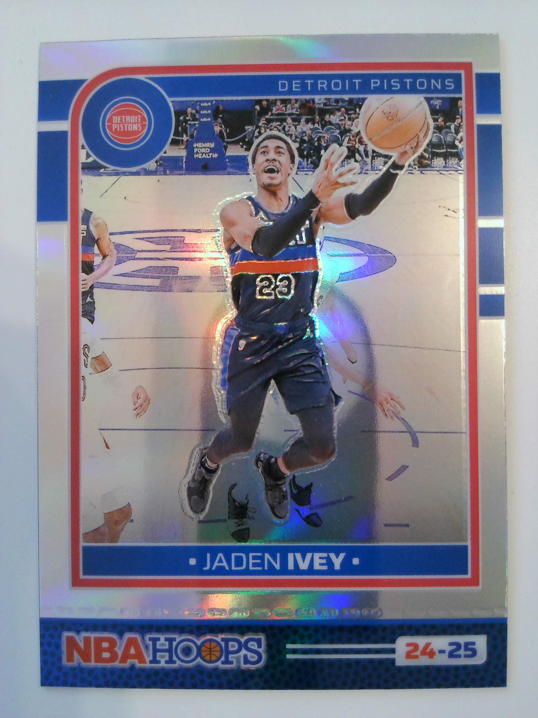 2024-25 Hoops Basketball Premium Jaden Ivey #99