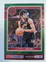 2024-25 Hoops Basketball Premium Prizms Green Jarrett Allen #8