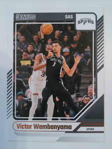 2024-25 Donruss Basketball Victor Wembanyama #6