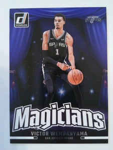 2024-25 Donruss Basketball Magicians Victor Wembanyama #9