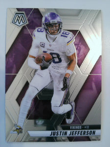 2025 Panini Mosaic Football Justin Jefferson #19