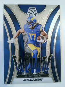 2025 Panini Mosaic Football Elevate Davante Adams #17