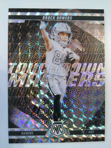2025 Panini Mosaic Football Touchdown Masters Mosaic Brock Bowers #2