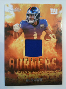 2025 Panini Absolute Football Absolute Burners Malik Nabers #ABU-MNA