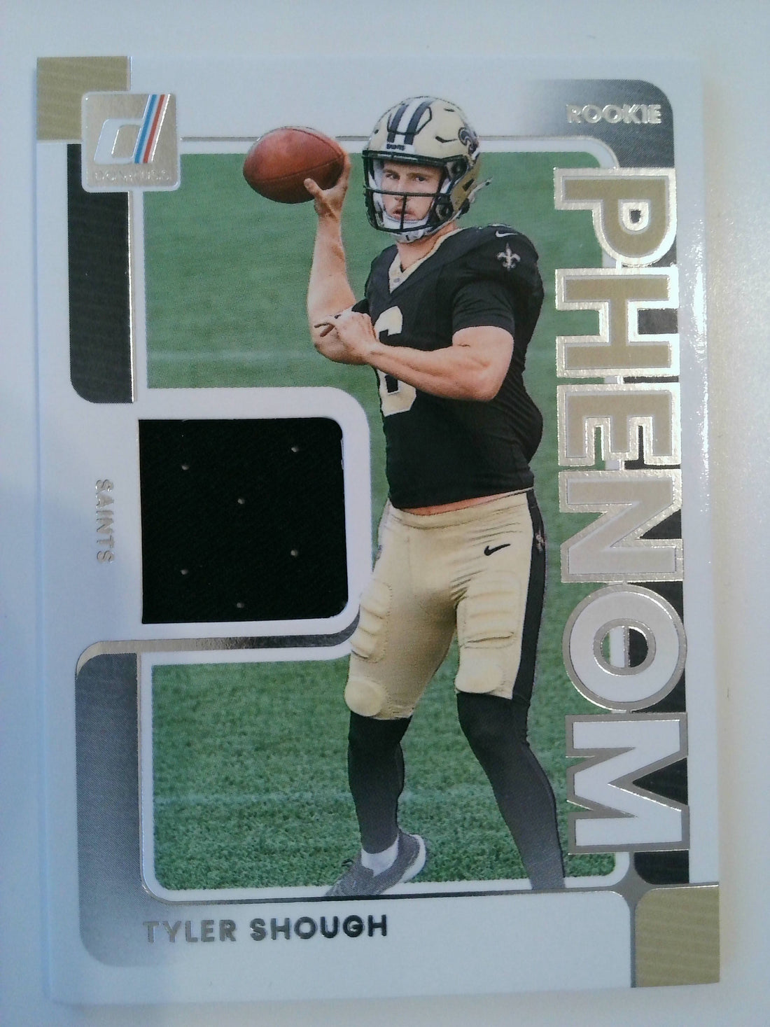 2025 Donruss Football Rookie Phenom Jerseys Tyler Shough #RPJ-TSH