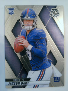 2025 Panini Mosaic Football Jaxson Dart #362 Rookie