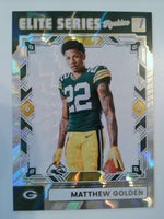 2025 Donruss Football The Elite Series Rookies Matthew Golden #ESR-MGN