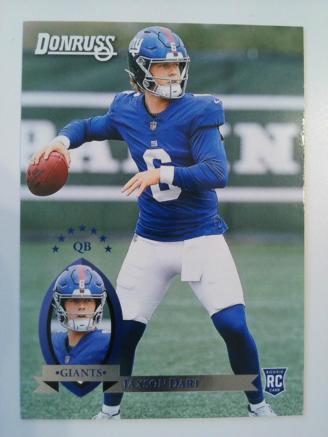 2025 Donruss Football Retro 1995 Jaxson Dart #33