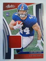 2025 Panini Absolute Football Absolute Rookie Materials Cam Skattebo #ARM-CSO