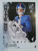 2025 Donruss Football White Hot Rookies Jaxson Dart #WHR-JXD