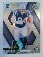 2025 Panini Mosaic Football Silver Tyler Warren #354 Rookie