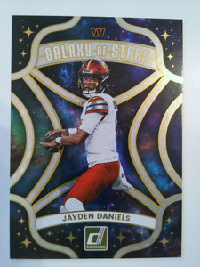 2025 Donruss Football Galaxy of Stars Jayden Daniels #1