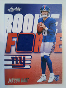 2025 Panini Absolute Football Rookie Force Jaxson Dart #RF-JDT