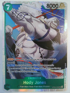 Premium Booster -The Best- Hody Jones (Jolly Roger Foil) #OP06-035 One_piece