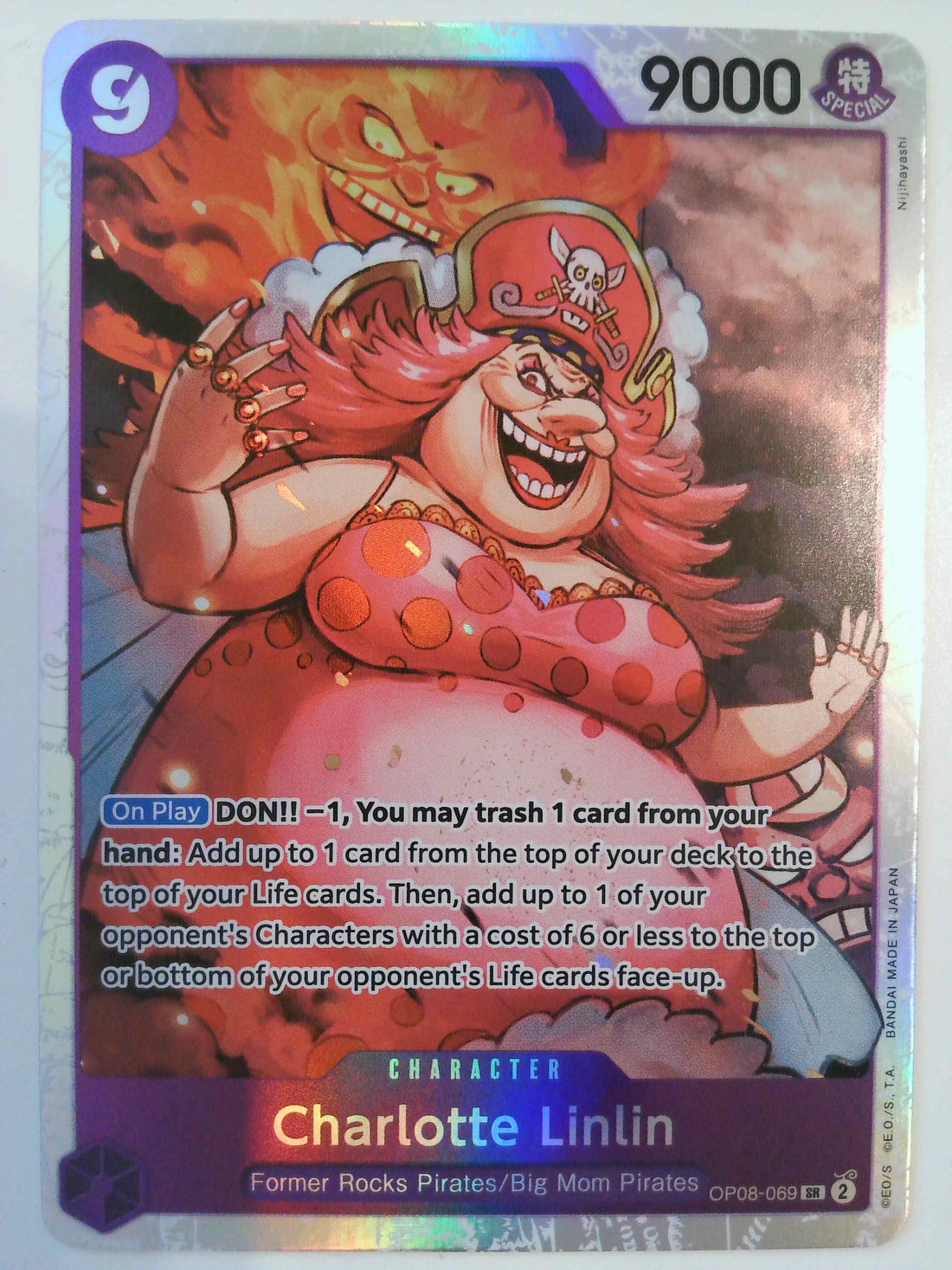 Two Legends Charlotte Linlin #OP08-069 One_piece