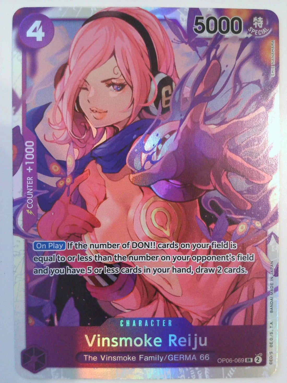 Wings of the Captain Vinsmoke Reiju (069) #OP06-069 One_piece