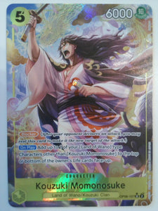 Wings of the Captain Kouzuki Momonosuke (Alternate Art) #OP06-107 One_piece