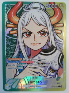 Wings of the Captain Yamato (Alternate Art) #OP06-022 One_piece