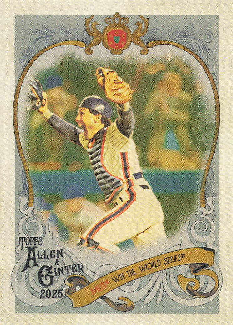 2025 Topps Allen & Ginter Baseball Sweet Victory Gary Carter #SV-30